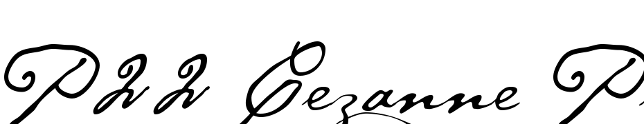P22 Cezanne Pro Font Download Free